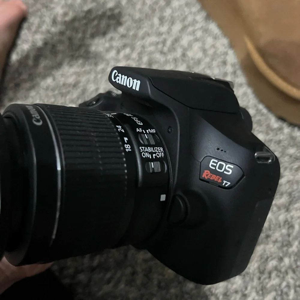 Canon Eos Rebel T7 1500D